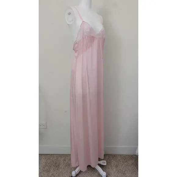 Vintage Diane Von Furstenberg Lingerie Slip Dress - Picture 9 of 14